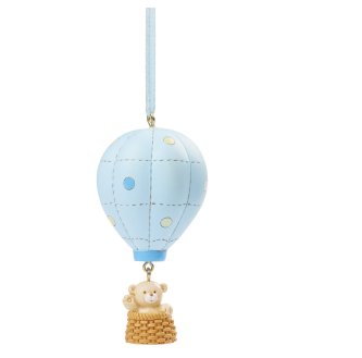 Baby Girl Ballon, hellblau