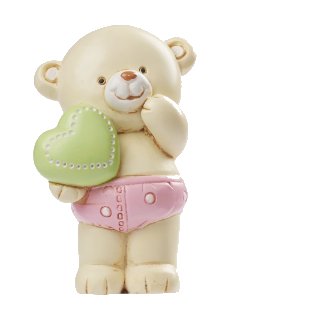 Baby Girl Teddy Figur Mdchen