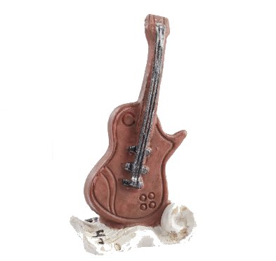 	             Gitarre fr Musiker, 6 cm