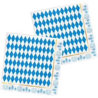 Servietten Oktoberfest, 20 Stck