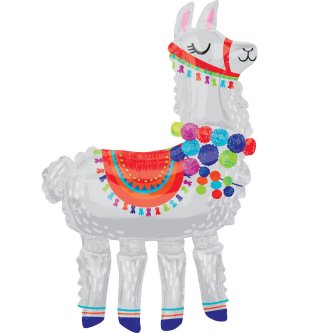 Lama Ballon 96cm x 147cm Airwalker