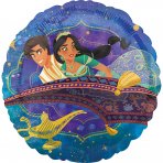 Ballon Aladdin und Jasmin, 45 cm