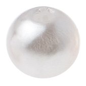 Perlen, weiß - 50 Stück