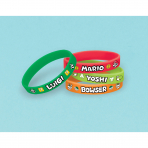 Mario Party Armbnder, 6 Stck