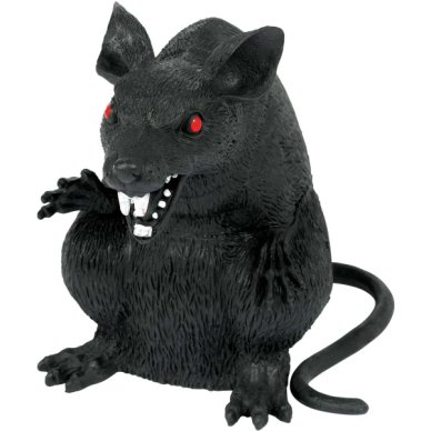 Horror Ratte, 23 x 15 cm