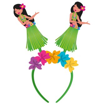 Hula Girl Haarreifen