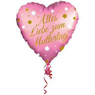 Alles Liebe zum Muttertag Ballon