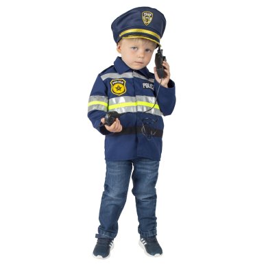 Polizisten Kostüm für Kinder