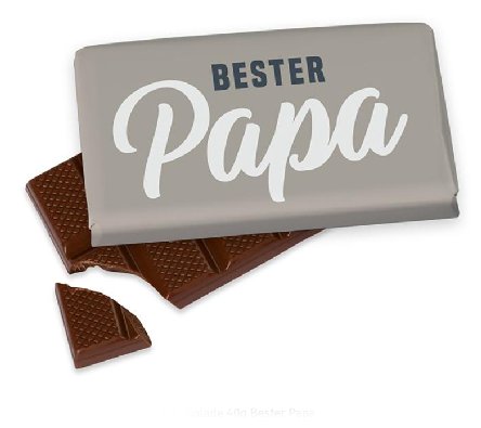 Schokolade Bester Papa, 40g