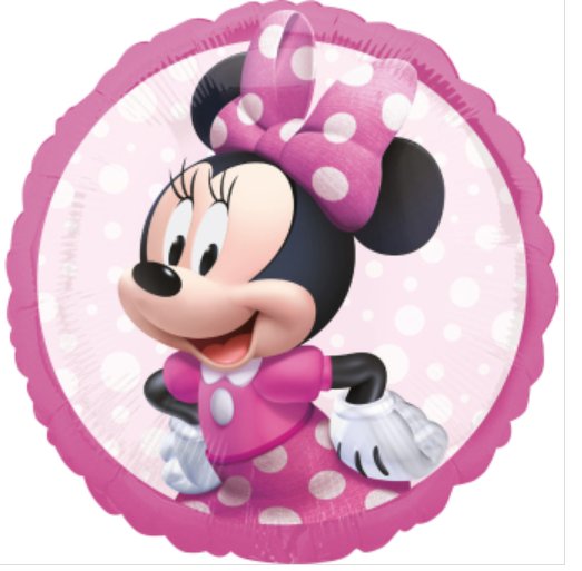 Standard Minnie Mouse Folienballon