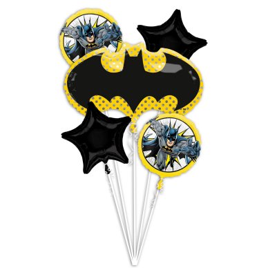 Batman Folienballon Bouquet