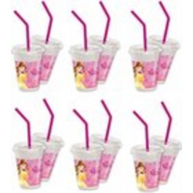 Disney Prinzessinnen Milkshakebecher, 12 Stck