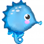 Seepferdchen Ballon