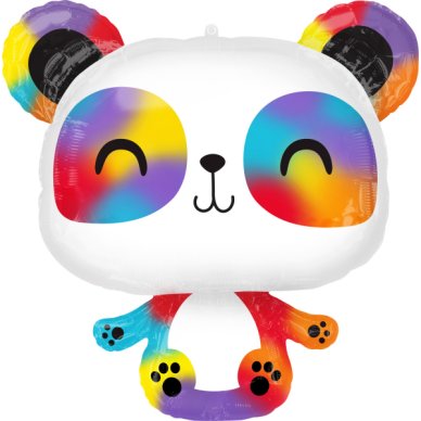 Supershape Niedlicher Panda Ballon