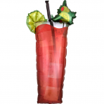 Supershape Folienballon Bloody Mary