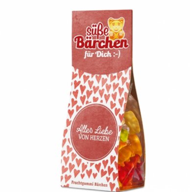 	                Fruchtgummi Brchen - Alles Liebe