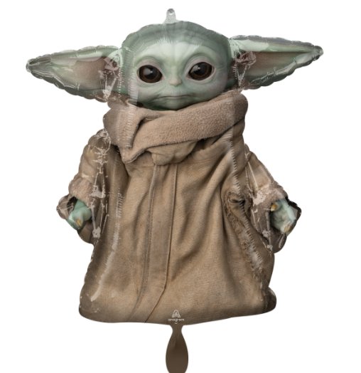 Folienballon Star Wars Yoda