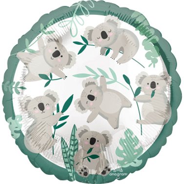 Koala Folienballon