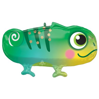 Tropisches Chameleon als Ballon