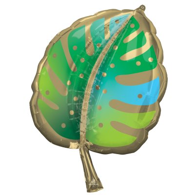 Tropisches Blatt als Ballon