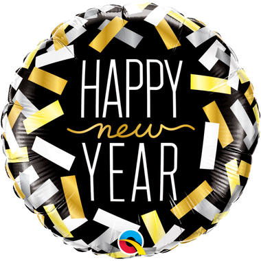 Happy New Year Folienballon