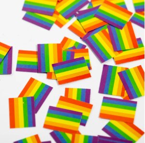 Tischkonfetti Rainbow, Pride, 150 Stck