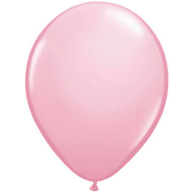 Rosa Ballons 13 cm, 100 Stck
