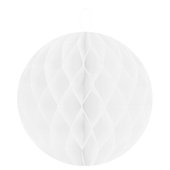 Wabenball, wei - 20 cm