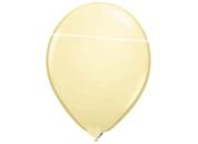 Elfenbein Qualatex Luftballons, 28 cm