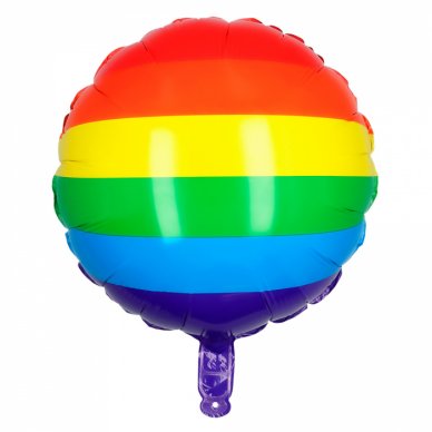 Folienballon Regenbogen