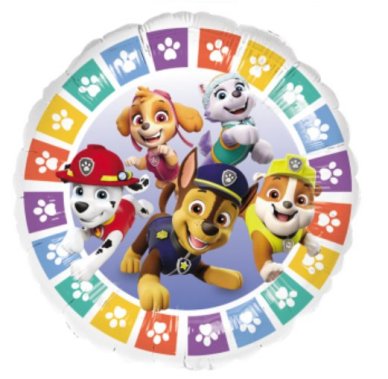 Paw Patrol Folienballon