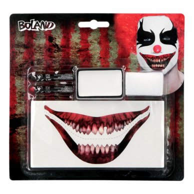 Schminkset Schrecklicher Clown