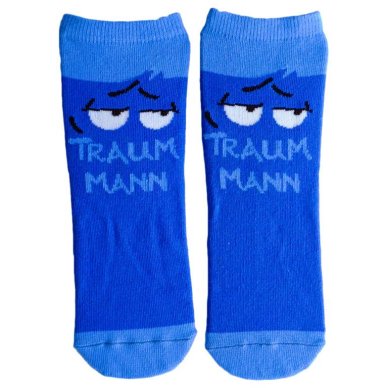 Zaubersocken Motiv Traummann