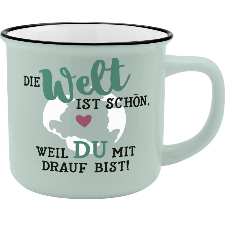 Lieblingsbecher Welt