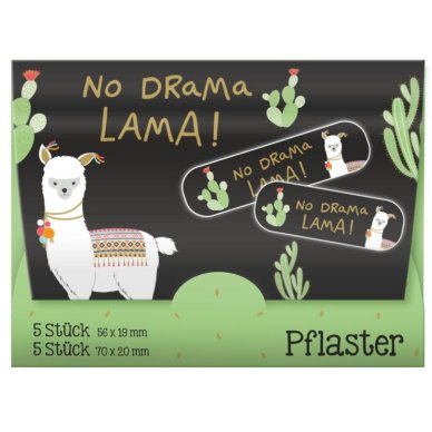 Pflaster No Drama Lama