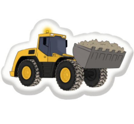 SuperShape Construction Party Bagger