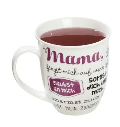 Mama Kaffeebecher Jumbo