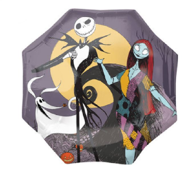 Nightmare before Christmas Ballon
