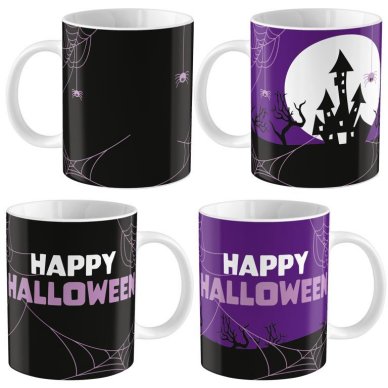 Zaubertasse Happy Halloween