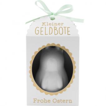 Ostern Geldbote Hase