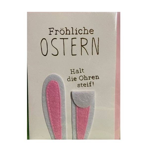 Frhliche Ostern - Halt die Ohren steif