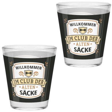 Schnapsglas Alte Scke