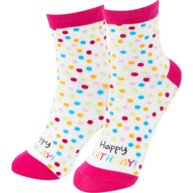 Zaubersocken Happy Birthday