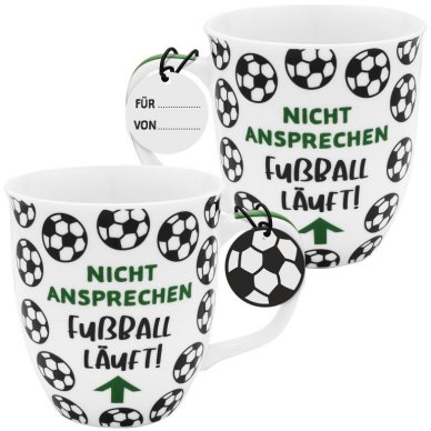 Tasse Fuball - Nicht ansprechen