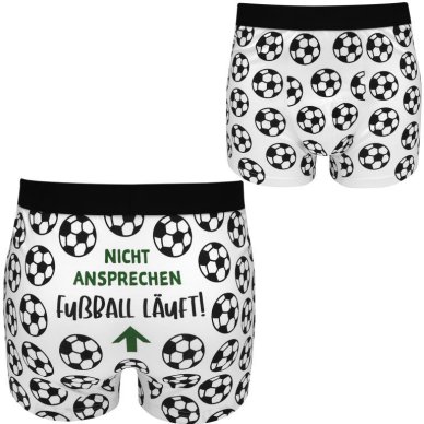 Boxershort Fuball