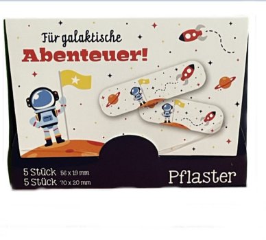Pflaster - fr galaktische Abenteuer