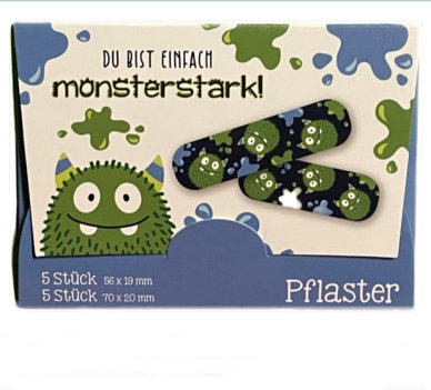 Pflaster - Du bist einfach monsterstark