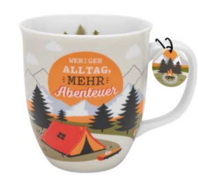 Kaffeebecher Tasse - Berge