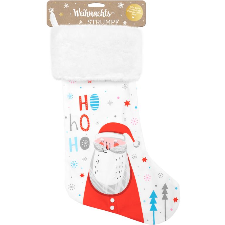 Weihnachtsstrumpf Ho Ho