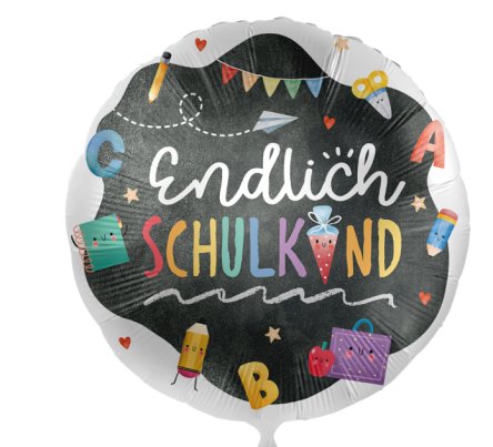 Einschulung Klassenzimmer Ballon